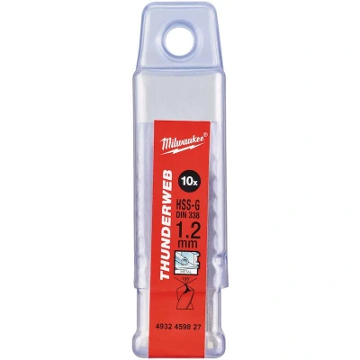 Afbeelding van Metaalboor Hss G Thunderweb 1,2 X 38 Mm (10 Stuks)
