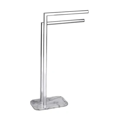 Afbeelding van WENKO Handdoekenstandaard Albero onyx (2 delig)