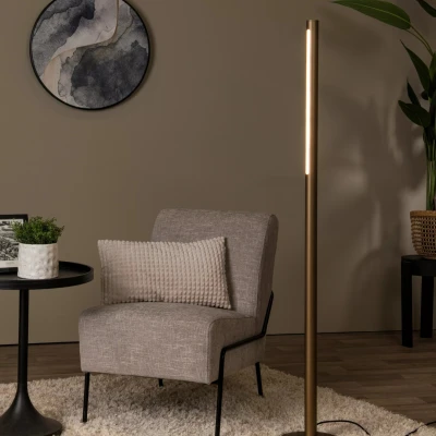 Afbeelding van Lucide Griffith Vloerlamp LEDØ21 Brons