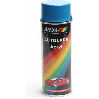 Afbeelding van MoTip 45050 spuitbus Blauw 400ml