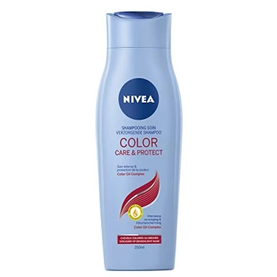Afbeelding van NIVEA Shampoo Color Care &amp; Protect voor intensieve verzorging en kleurbescherming 250 ml