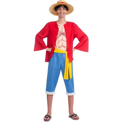 Afbeelding van VIVING COSTUMES / JUINSA Luffy kostuum voor volwassenen One Piece Small
