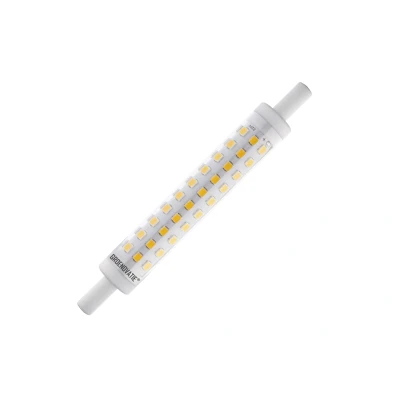 Afbeelding van R7S LED Lamp 10W Warm Wit 118mm 360o Dimbaar
