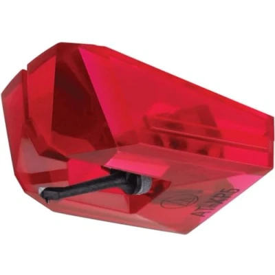 Afbeelding van Audio Technica ATN XP5 Elliptical Stylus (DJ Phono Cartridge AT XP5) (Red)