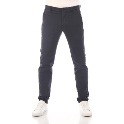 Afbeelding van Joop! Heren Chino Broek Steen slim Blauw Volwassenen