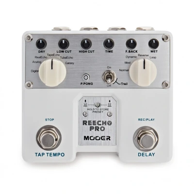 Afbeelding van Mooer Reecho Pro Digital Delay