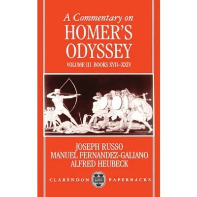 Afbeelding van A Commentary on Homer&#039;s Odyssey: Volume III: Books XVII XXIV