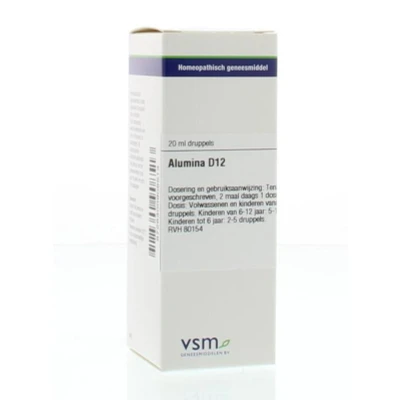 Afbeelding van Vsm Alumina D12, 20 ml