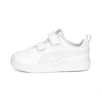 Afbeelding van PUMA Rickie V sneakers, Grijs/Wit, Maat 24