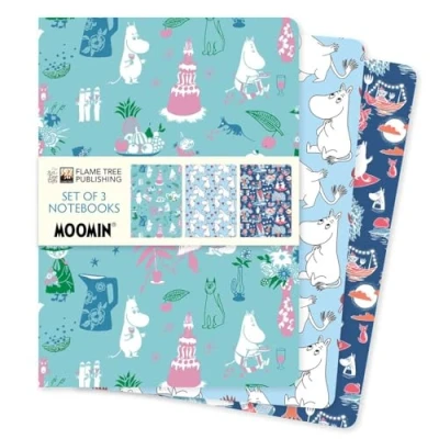 Afbeelding van Standard Notebook Collection Moomin Classics Set of 3 Notebooks