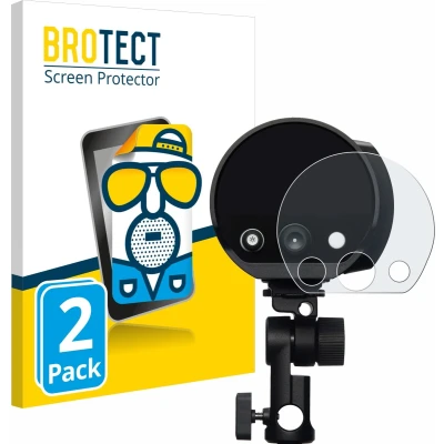Afbeelding van BROTECT Screenprotector voor Profoto B10X / D30 Folie Beschermfolie matte (2 Stuks)