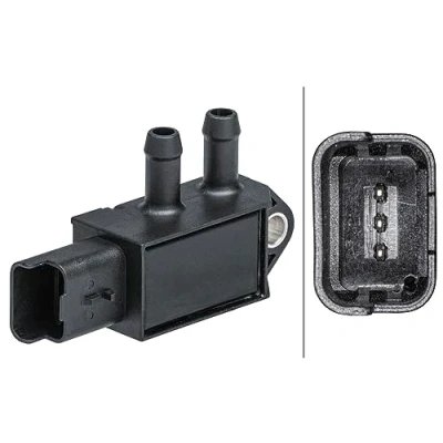 Afbeelding van Sensor, uitlaatgasdruk HELLA 6PP 009 403 431
