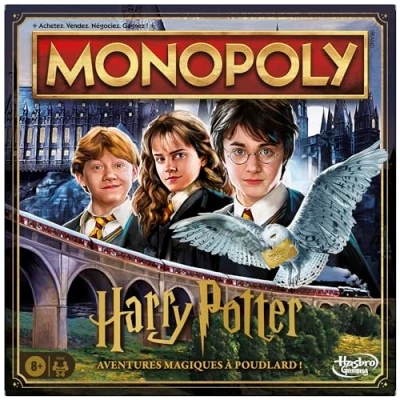 Afbeelding van Monopoly Harry Potter Edition Board Game French Version