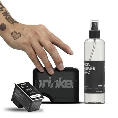 Afbeelding van Prinker M Temporary Tattoo Device (Black)