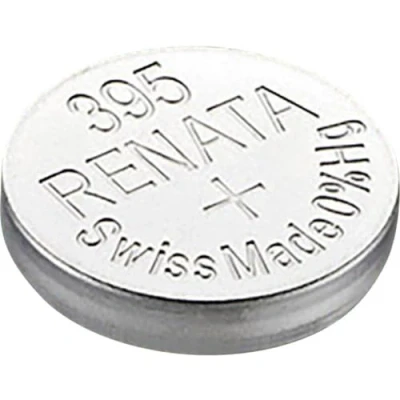 Afbeelding van Renata Knoopcel 395 1.55 V 1 stuk(s) 55 mAh Zilveroxide SR57