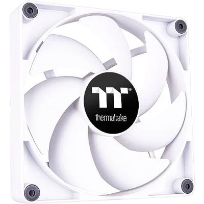 Afbeelding van Thermaltake CT120 PC Computer behuizing Ventilator 12 cm Wit