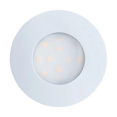 Afbeelding van EGLO Pineda IP Buitenverlichting IP20/IP44 Inbouwarmatuur 1 Lichts Wit