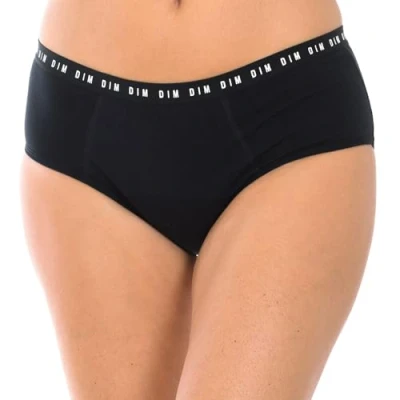 Afbeelding van DIM Period Panty Heavy FLOW Menstruatieondergoed, Dames, Maat: 38/40, Black