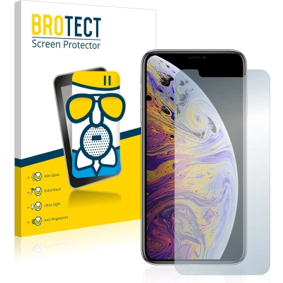 Afbeelding van BROTECT Antireflecterende Glas Screen Protector Mat voor Apple iPhone Xs Max / 11 Pro Schermbeschermer [Beschermglas Folie niet Gehard Glas]