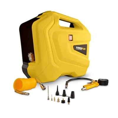 Afbeelding van Powerplus POWX1706 Compressor 1100W 8 bar Retourdeal