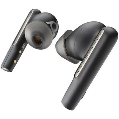 Afbeelding van HP Poly Voyager Free 60 UC M Carbon Black Earbuds +BT700 USB A Adapter +Basic Ladeetui In Ear oordopjes Computer Bluetooth Stereo Zwart Volumeregeling,