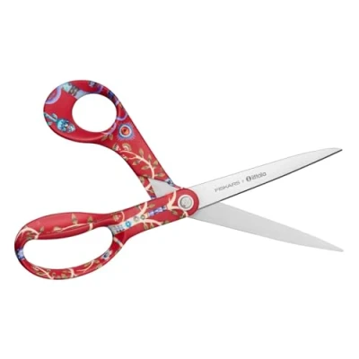 Afbeelding van Fiskars Taika schaar 21 cm Rood