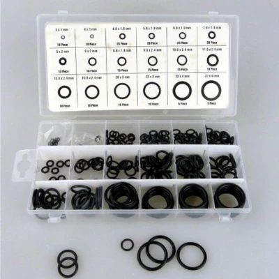 Afbeelding van Benson O Ringen set 15 Maten in Overzichtelijke Assortimentsbox 225 delig