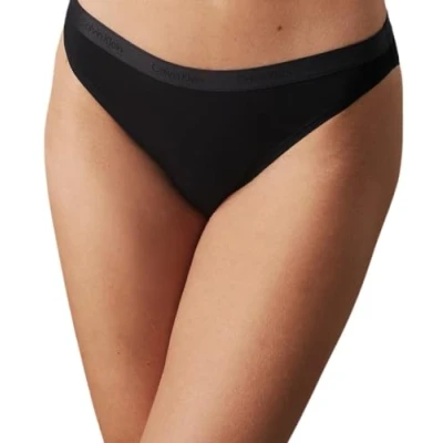 Afbeelding van Calvin Klein Dames Bikini 5Pk 000QD5248E Brief, Multi (Blk/Gry H/Jnbrry/Cpr Earth/Rstd Rt), XS, Aarde/Rstd XS