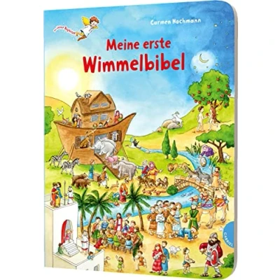 Afbeelding van Dein kleiner Begleiter: Meine erste Wimmelbibel