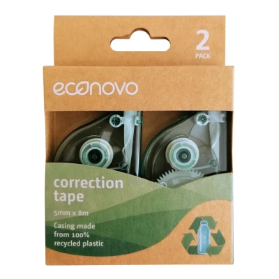 Afbeelding van Econovo Correctietape 2 stuks