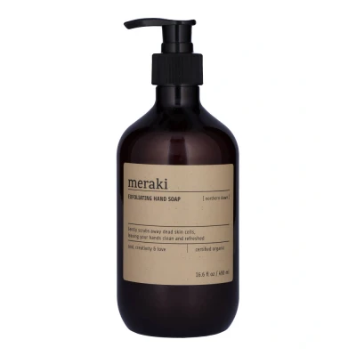 Afbeelding van Meraki Scrub handzeep Northern Dawn 490ml