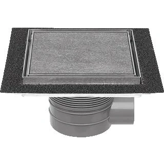 Afbeelding van Easy Drain Aqua Plus Quattro MSI Tegel doucheput 200 x mm