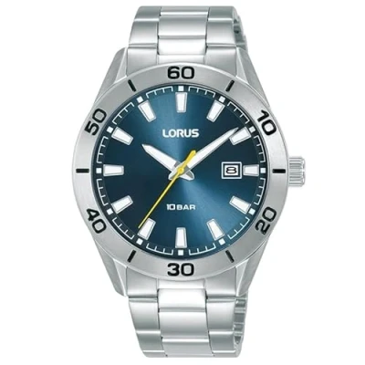 Afbeelding van Lorus RH967PX9 horloge Quartz horloges Zilverkleur