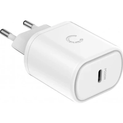 Afbeelding van Cygnett PowerPlus 20W USB C PD Wall Charger EU White