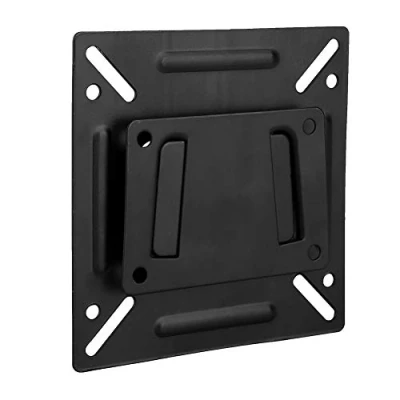 Afbeelding van monitorhouder, wandhouder, aluminium beeldschermhouder, LCD tv, wandhouder voor led monitor van 14 32 inch, zwart