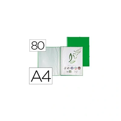 Afbeelding van Liderpapel EC27 presentatiemap met spiraalbinding, A4, groen