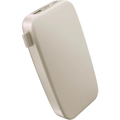 Afbeelding van Fresh &#039;n Rebel Powerbank 24000 mAh USB C Ultra Fast Charging &amp; 20W PD Silky Sand