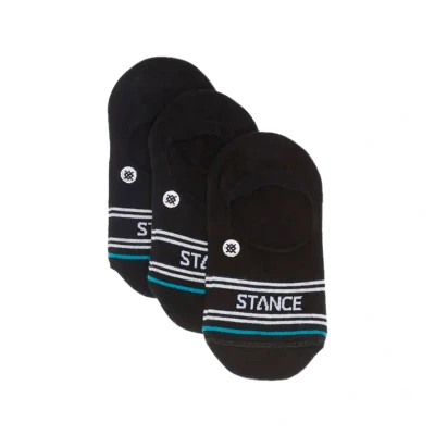 Afbeelding van Stance casual 3P footies basic zwart 38 42