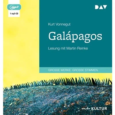 Afbeelding van Galápagos: Lesung mit Martin Reinke (1 mp3 CD)