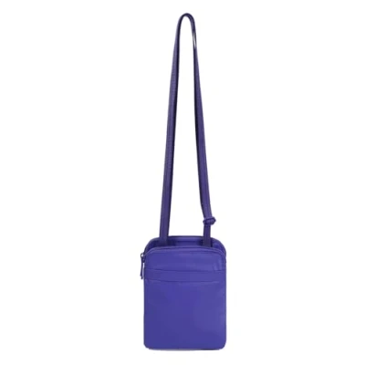 Afbeelding van Hedgren RFID Paspoorthouder Rupee Creased Royal Blue