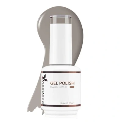 Afbeelding van Nicedeco Gel Nagellak Semi permanent Gellak UV/LED Soak Off Translucent Polish 15ML 264