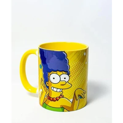 Afbeelding van TusPersonalizables.com Mok Simpsons TV serie Marge Simpson