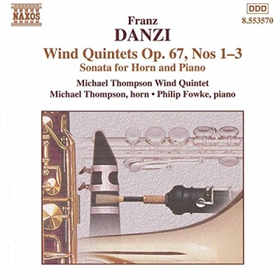 Afbeelding van Michael Thompson Wind Quintet Quintets 2: Op. 67 1 3 (CD)