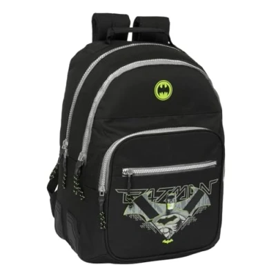 Afbeelding van Schoolrugzak Batman Game over Zwart 32 x 42 15 cm