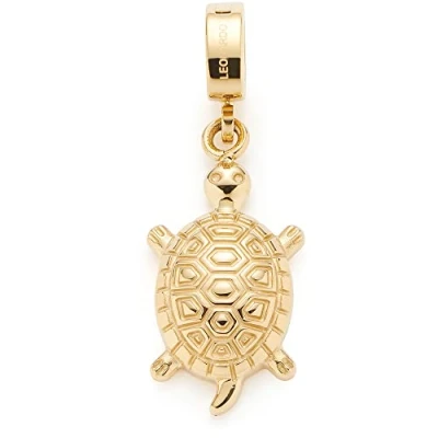 Afbeelding van Leonardo Hanger, Dames, Maat: One Size, Geelgoud