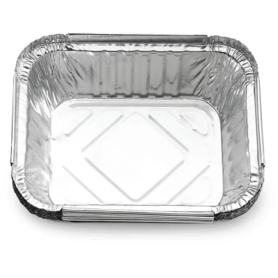 Afbeelding van Napoleon Aluminium vet opvangbakjes 14,7 x 12,2 cm 5 stuks