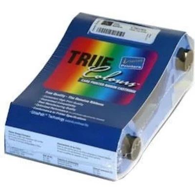 Afbeelding van Zebra TrueColours® Resin blue f P310f printerlint 1000 pagina&#039;s