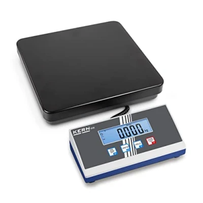 Afbeelding van KERN Pakketweegschaal EOE 300K100 (weegbereik max. 300 kg, afleesbaarheid 100 g, reproduceerbaarheid lineariteit 200 weegplaat 315x305x57 mm)