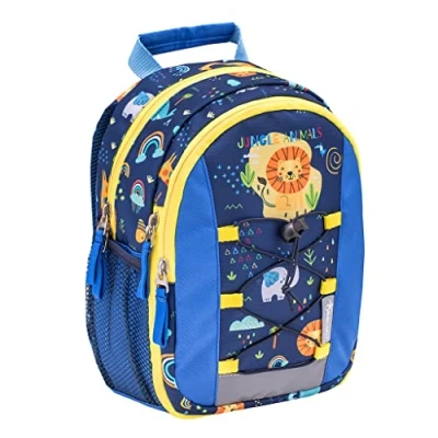 Afbeelding van Belmil 305 9 kleuterschool tas, Little Jungle, Kinderrugzak