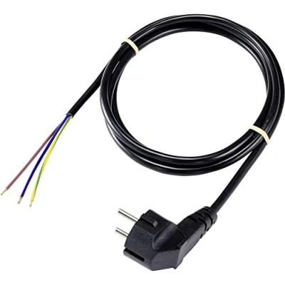 Afbeelding van Sygonix SY 5043478 Stroom Aansluitkabel Zwart 2.00 m